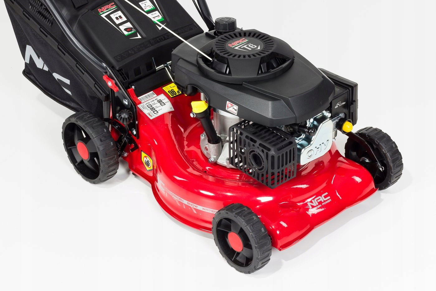 Diesel mower NAC 3,5HP 42 cm with basket 40 l adjustable Mowing width 42 cm