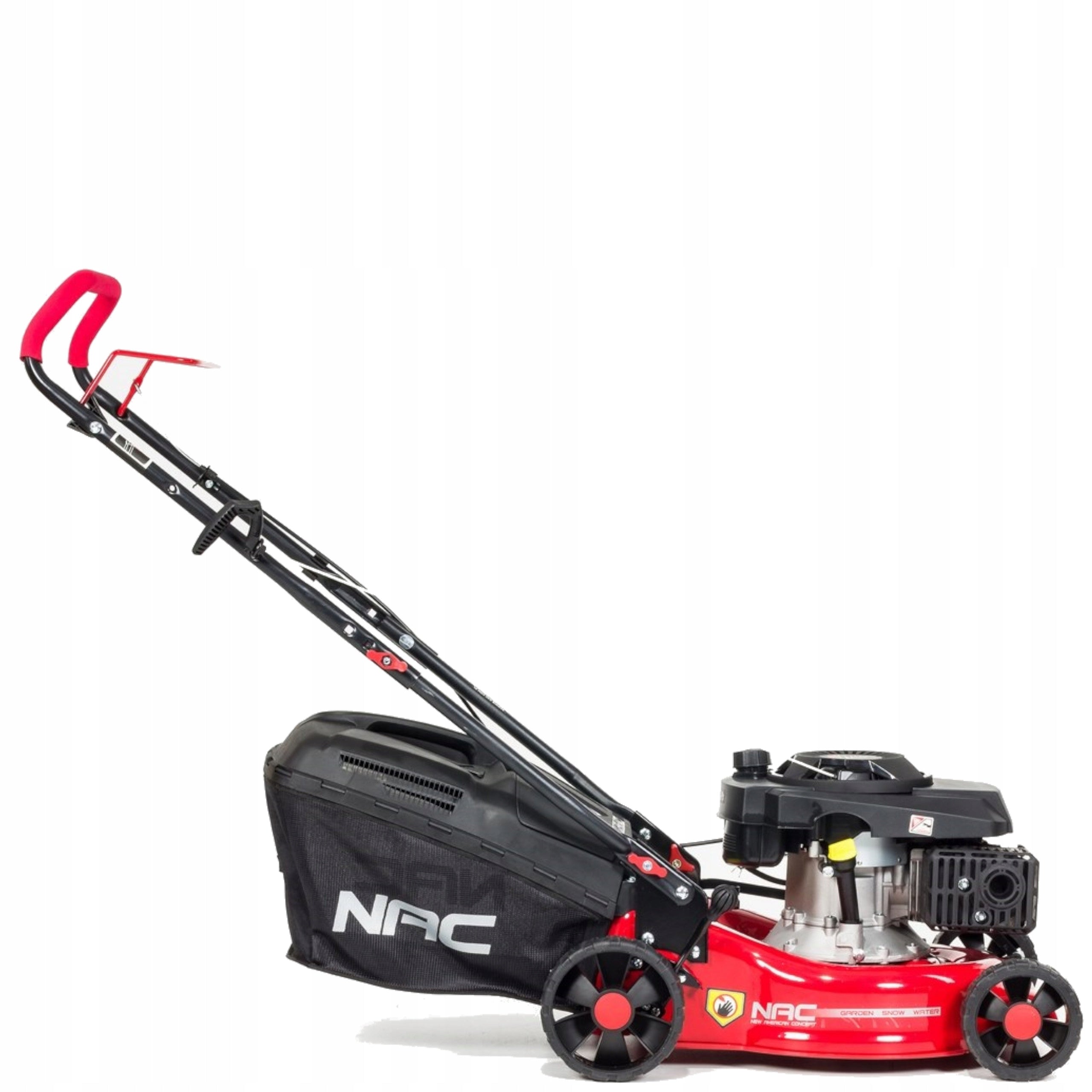 Diesel mower NAC 3,5HP 42 cm with basket 40 l adjustable Series LP42