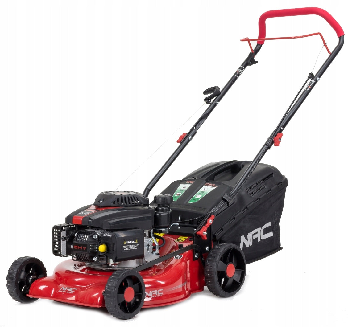Diesel mower NAC 3,5HP 42 cm with basket 40 l adjustable