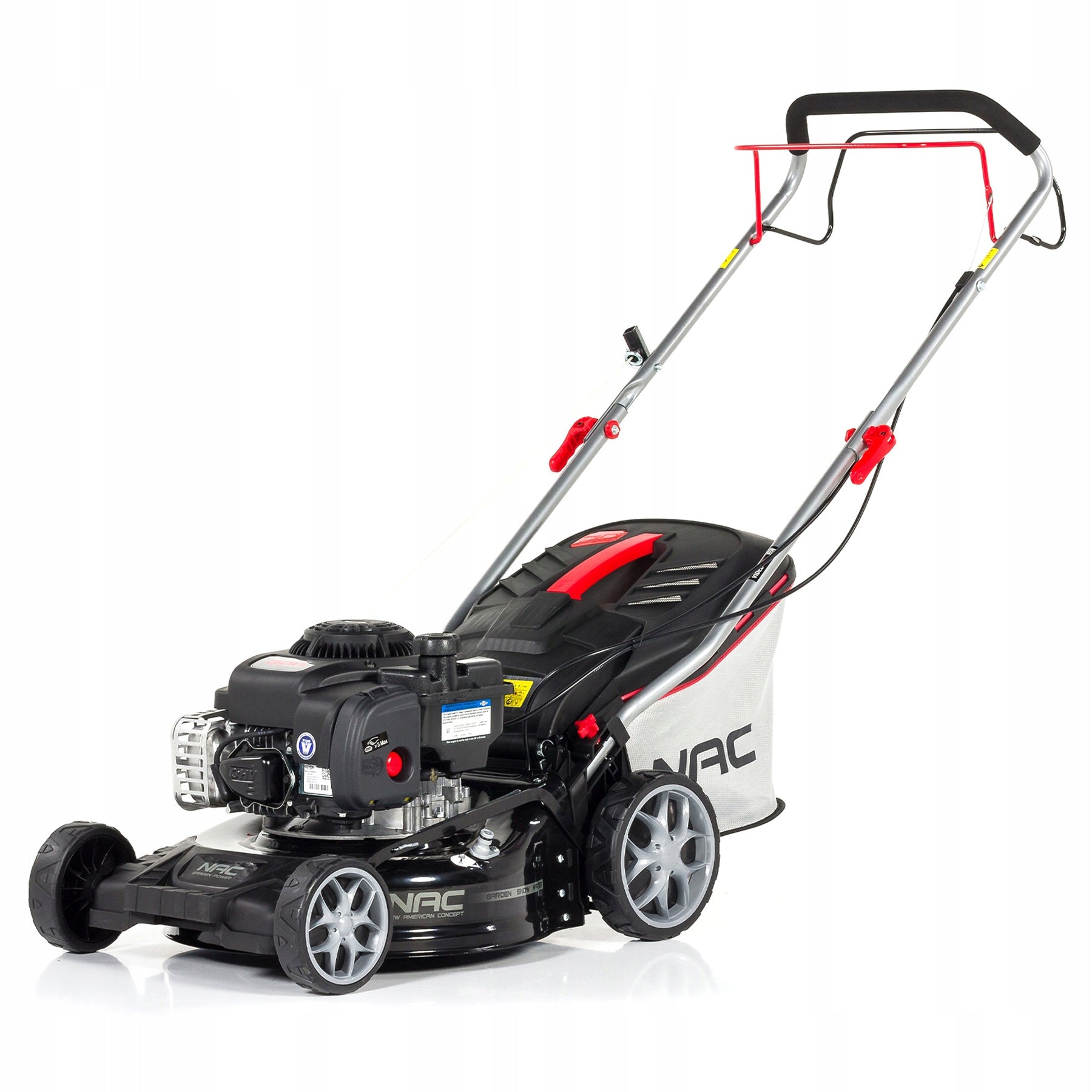 Diesel mower NAC LS42-300BS-JR 2,47HP DRIVE Basket capacity 45 l