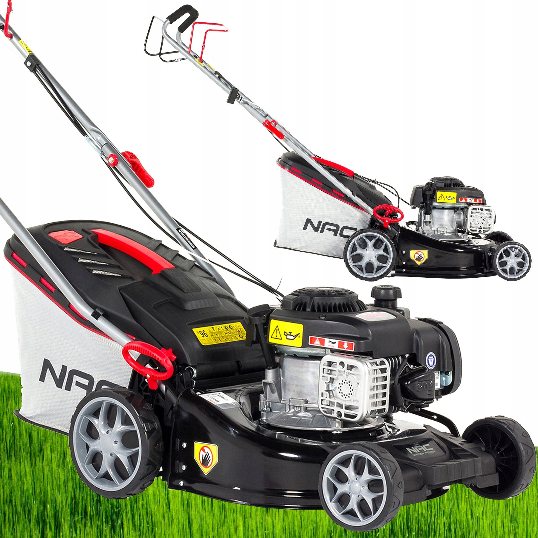 Diesel mower NAC LS42-300BS-JR 2,47HP DRIVE