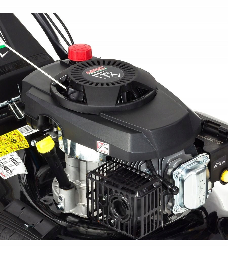 Diesel mower NAC LS50-196-HS-NG with drive Brand NAC