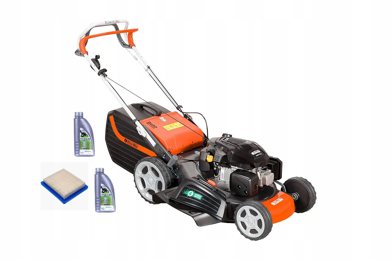 Diesel mower Oleo-Mac GV53 TK AllRoad4 196cm 51cm