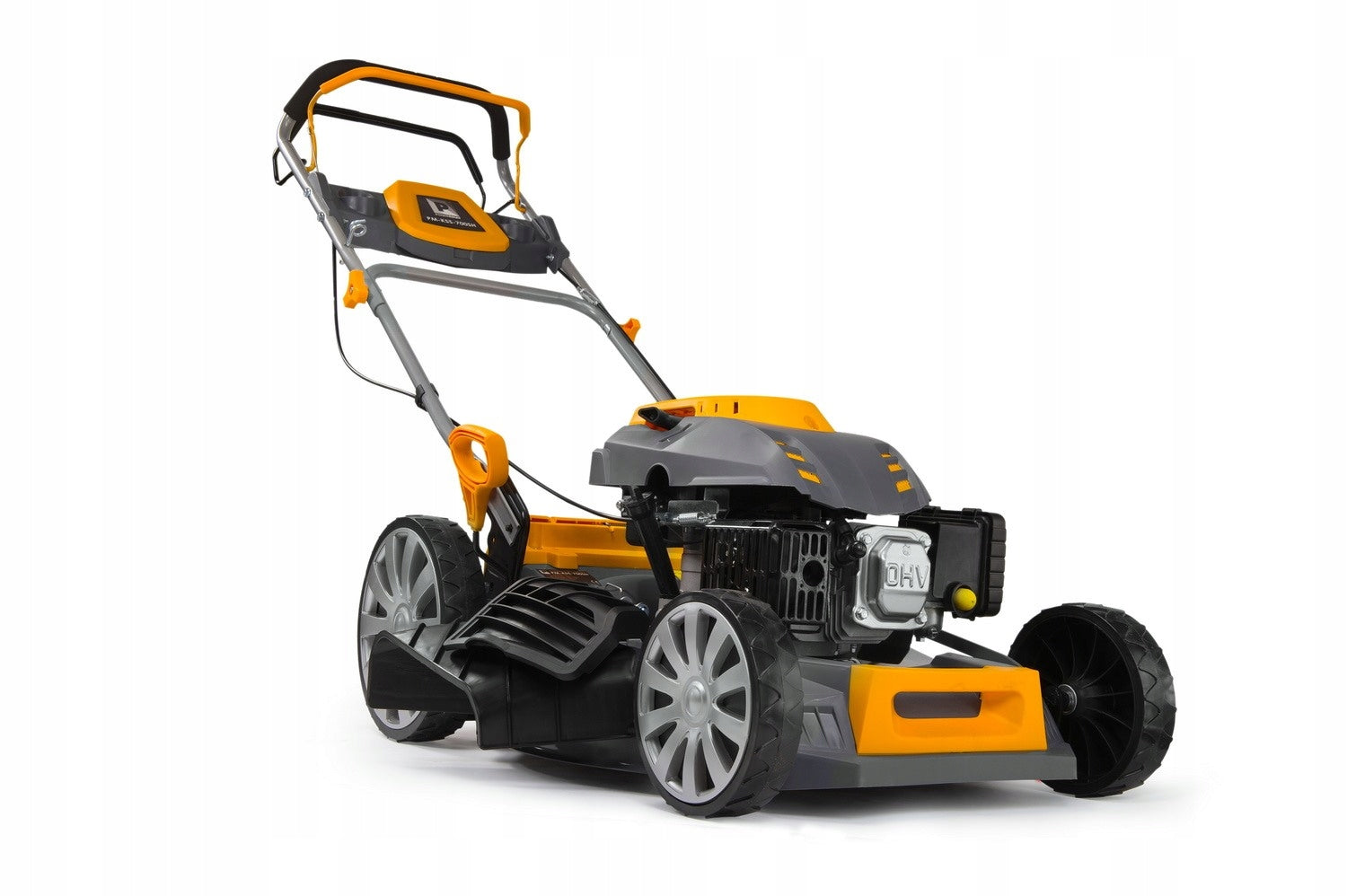 Diesel mower Powermat 4,3 HP 60 l wheel drive 51 cm