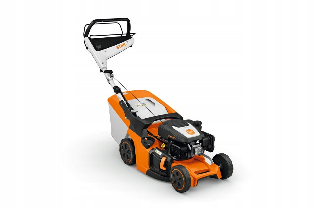Diesel mower STIHL RM 443 V 2,80 HP with basket 55 l 41 cm