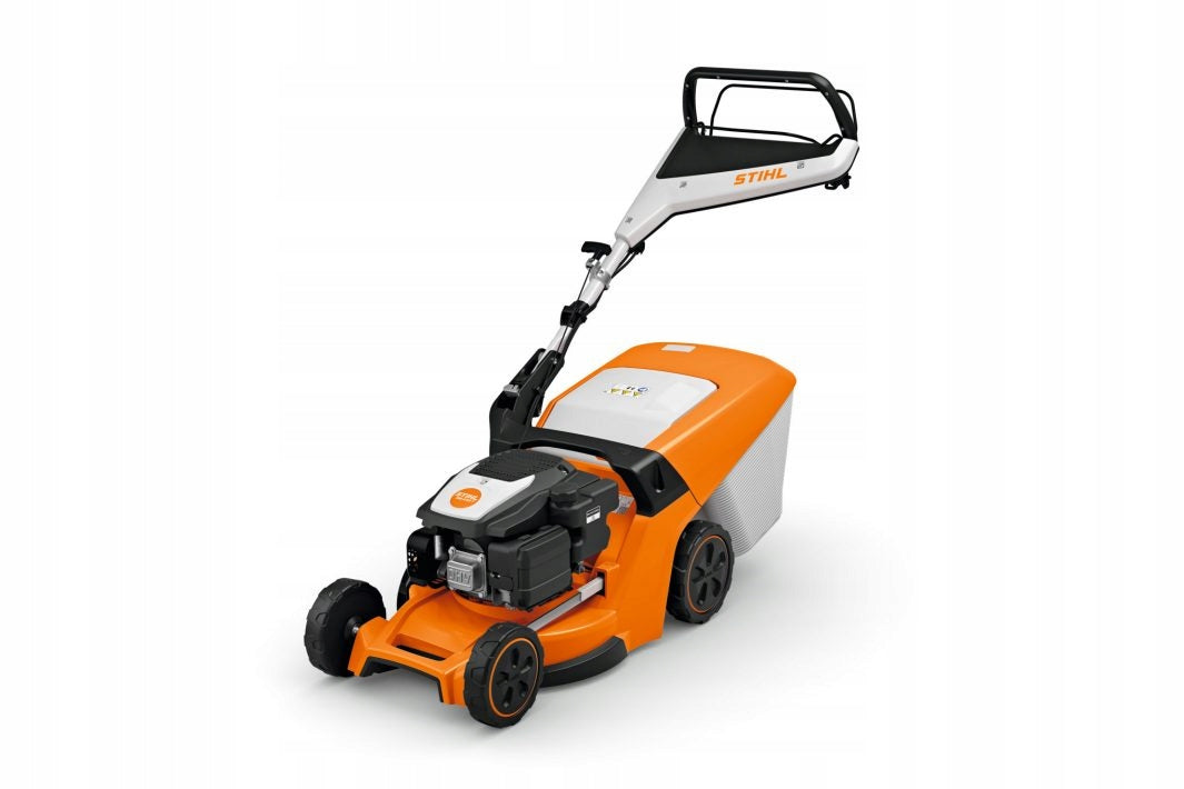 Diesel mower Stihl RM 443.3 T 41cm with wheel drive 52 l STRONG GOOD Manufacturer code WB40 011 3415