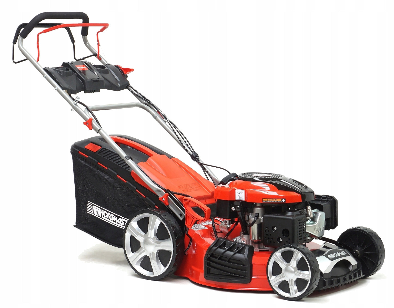 Diesel mower With drive HORTMASZ 6,5HP LONCIN 2XStarter E-start!! Manufacturer code NE PRO ZESTAW I PROFI-TEC