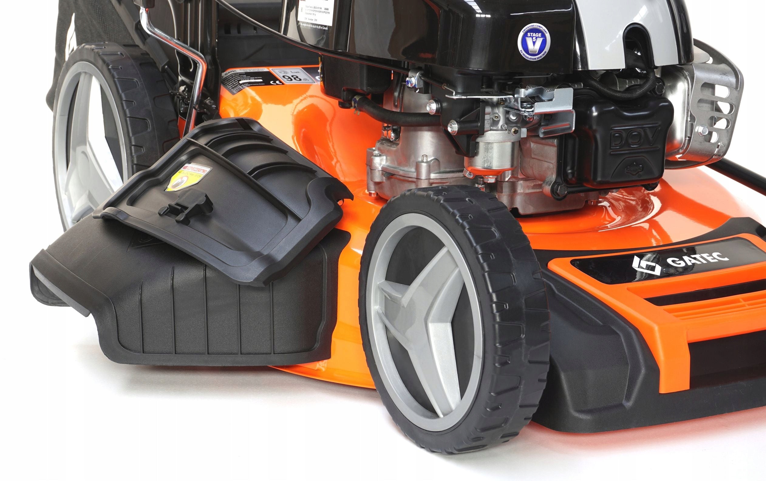 Diesel mower with 53 cm drive / Briggs & Stratton engine 750, 161 cm3 Brand GATEC