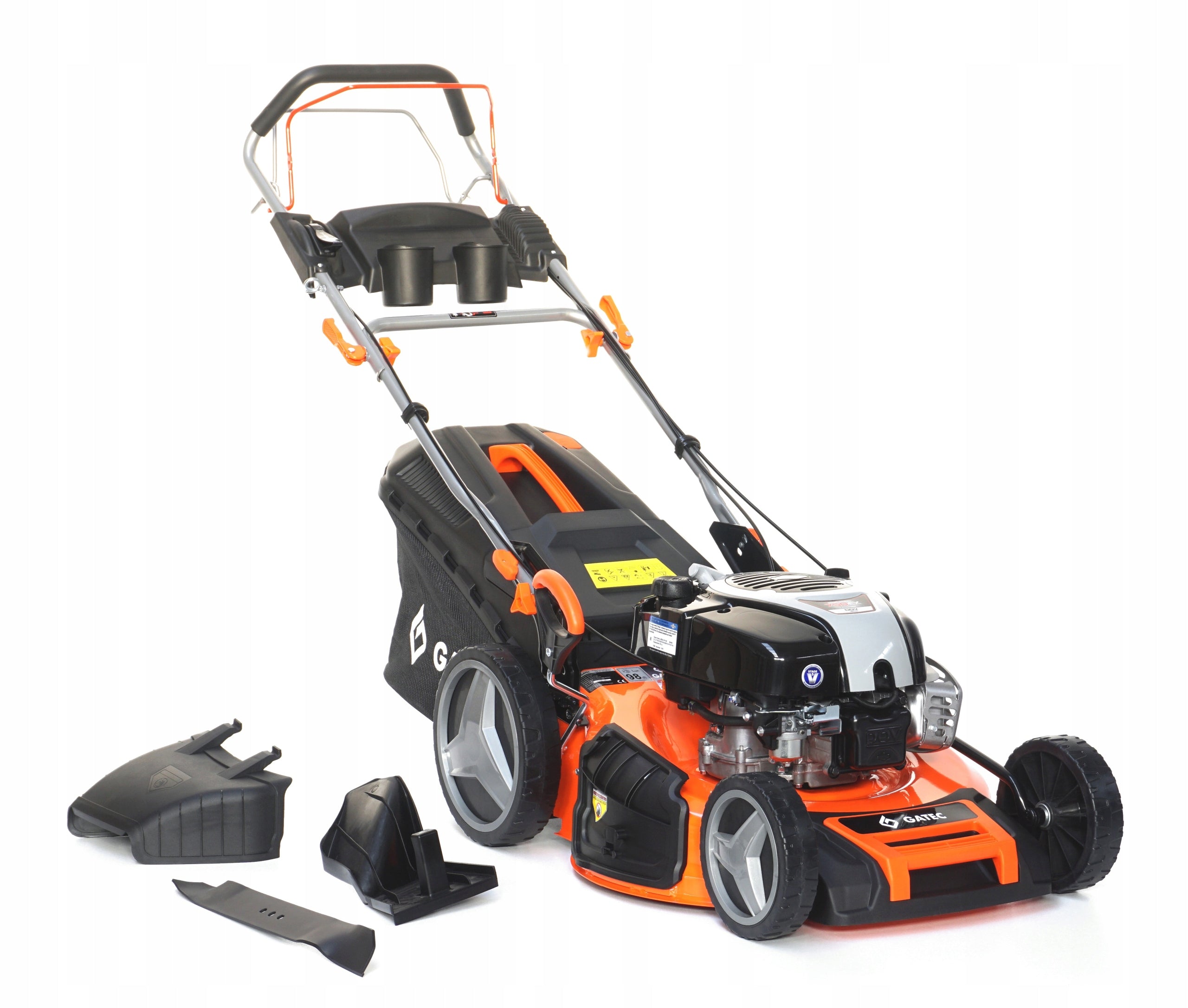 Diesel mower with 53 cm drive / Briggs & Stratton engine 750, 161 cm3