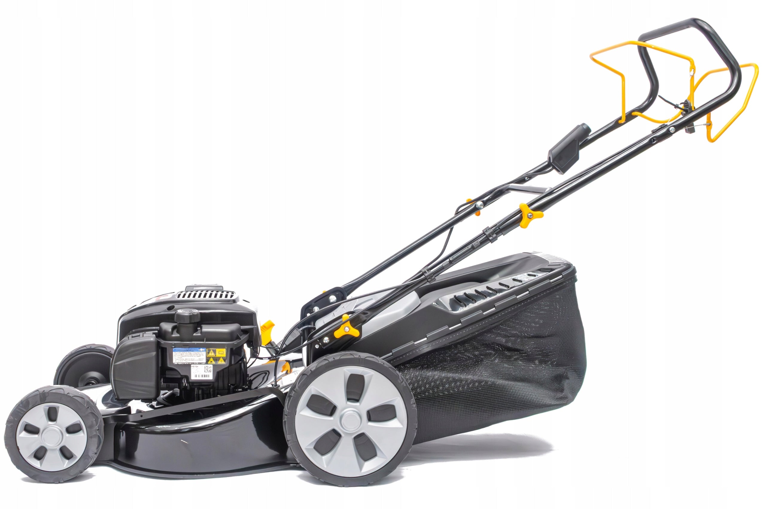 Diesel mower with Alpina Stiga 46 cm Engine Briggs & Stratton Basket capacity 60 l