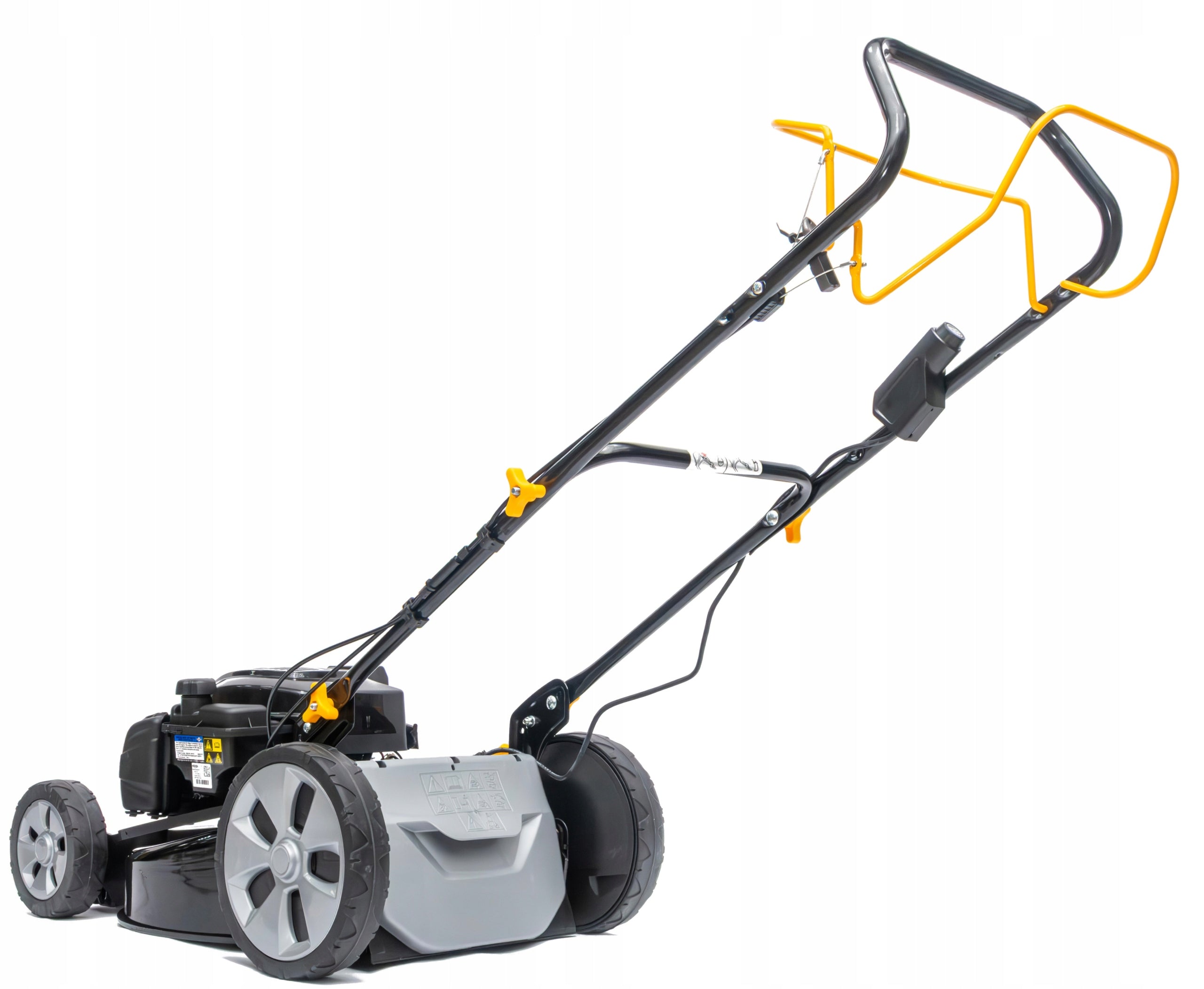 Diesel mower with Alpina Stiga 46 cm Engine Briggs & Stratton Manufacturer code 8008984841468