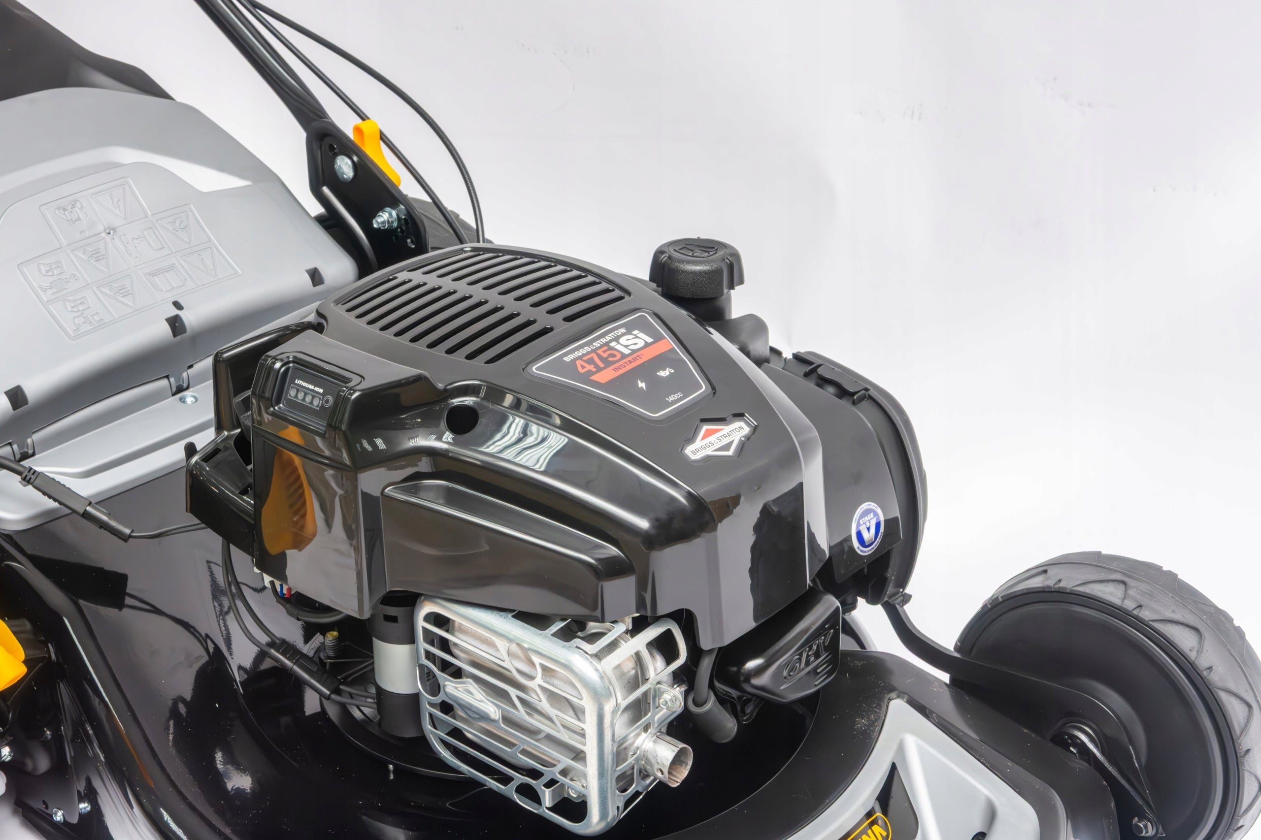 Diesel mower with Alpina Stiga 46 cm Engine Briggs & Stratton Mowing width 46 cm
