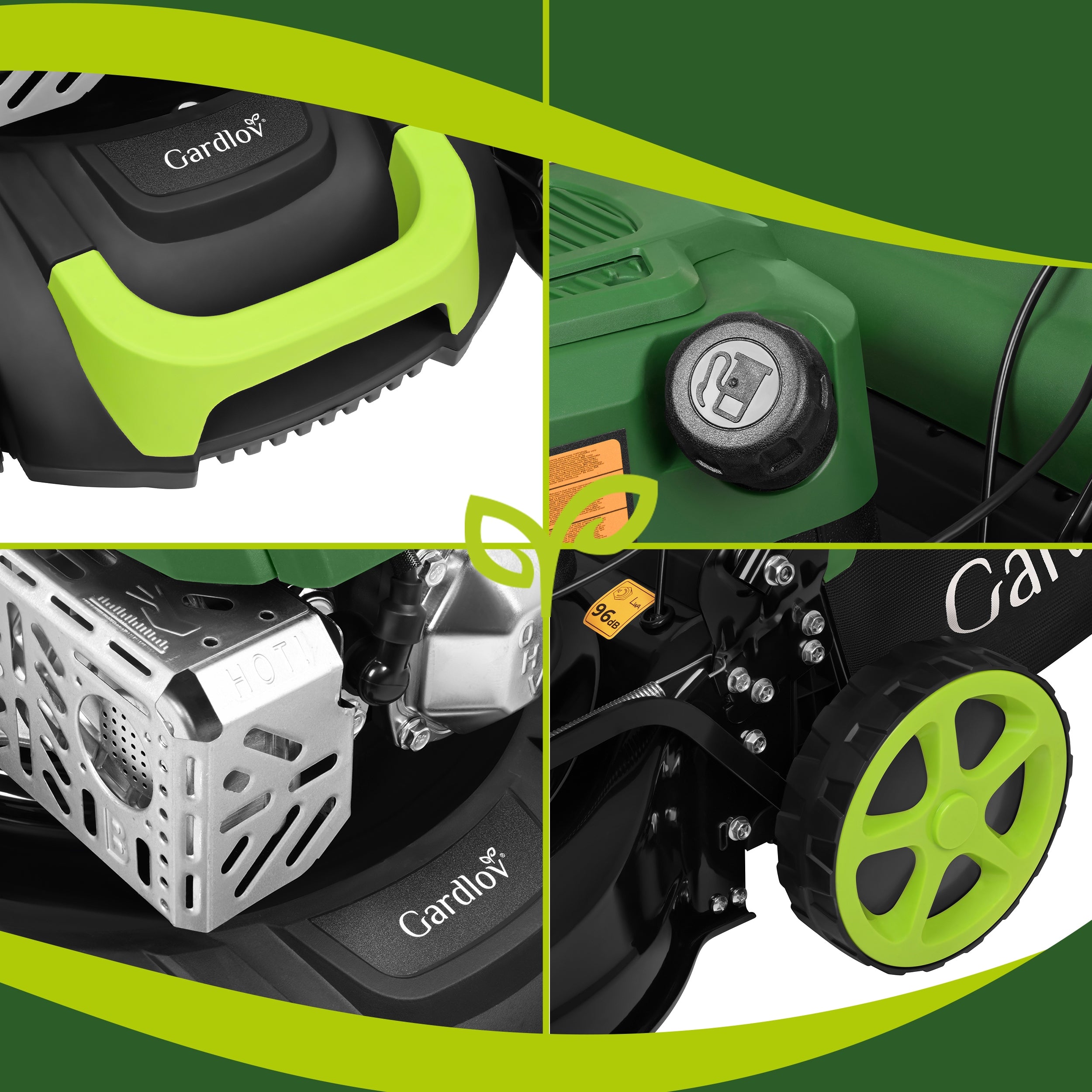 Diesel mower with Drive Strong 40,6cm for Grass Engine + Washing + Oil Model Kosiarka Spalinowa z Napędem Mocna Silnik do Trawy
