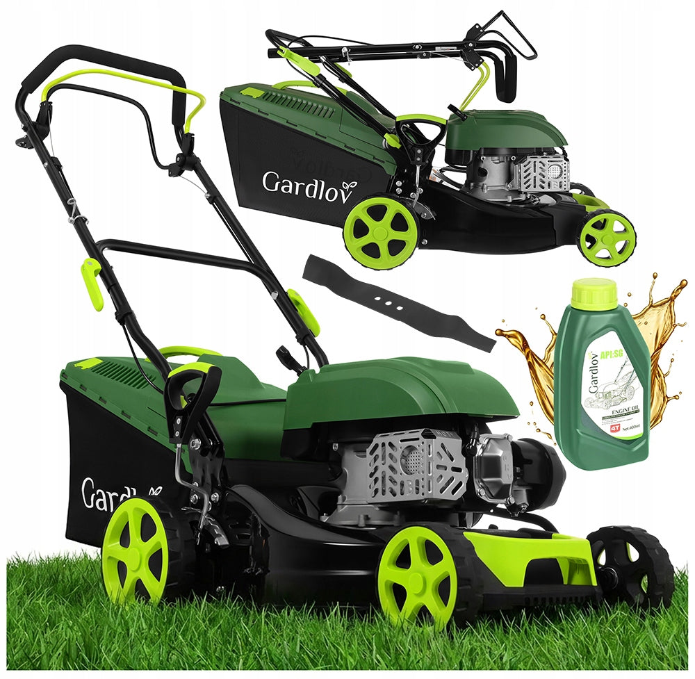 Diesel mower with Drive Strong 40,6cm for Grass Engine + Washing + Oil