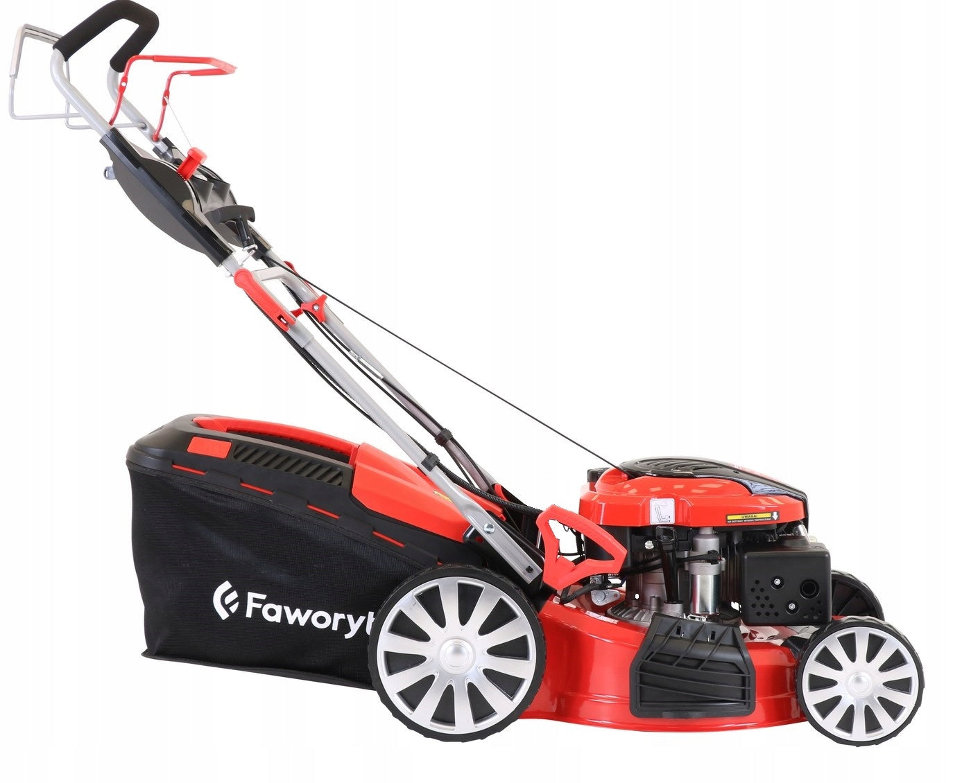 Diesel mower with FAWORYT 51cm LONCIN 196cm3 Basket 62 l 5 FUNCTIONS Manufacturer code FAWORYT SHC51N196LE-4W1