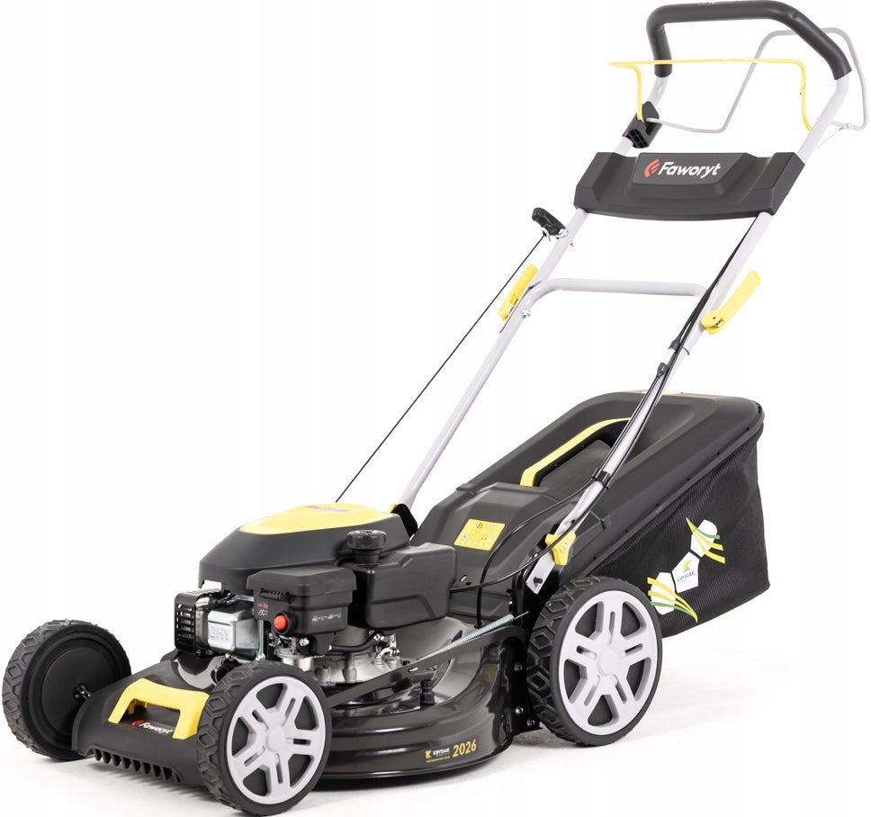 Diesel mower with Faworyt SH51N180MS-4W1 4,9HP ideal for 1200m2 Manufacturer code SK51N180MS-4W1