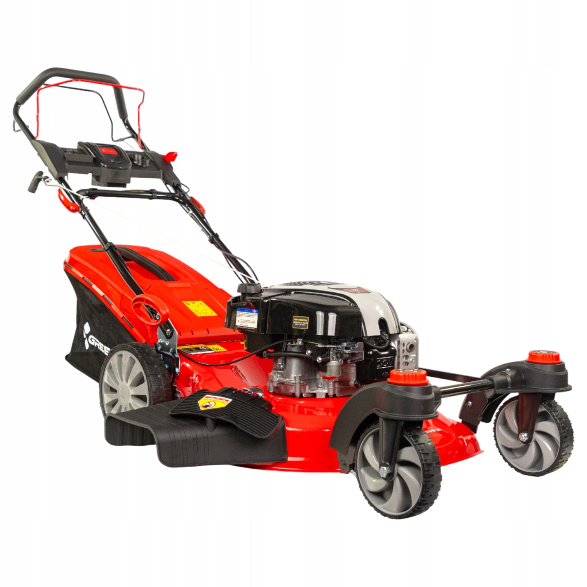 Diesel mower with Greenso steering engine Briggs&Stratton 3,6 HP Packaging status original
