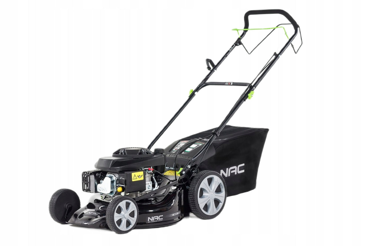 Diesel mower with NAC 146 cm3 46cm Grinding function 4in1 Basket 60l Brand NAC