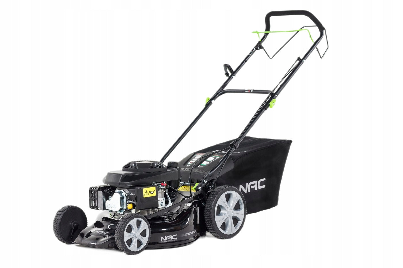 Diesel mower with NAC 146 cm3 46cm Grinding function 4in1 Basket 60l Brand NAC