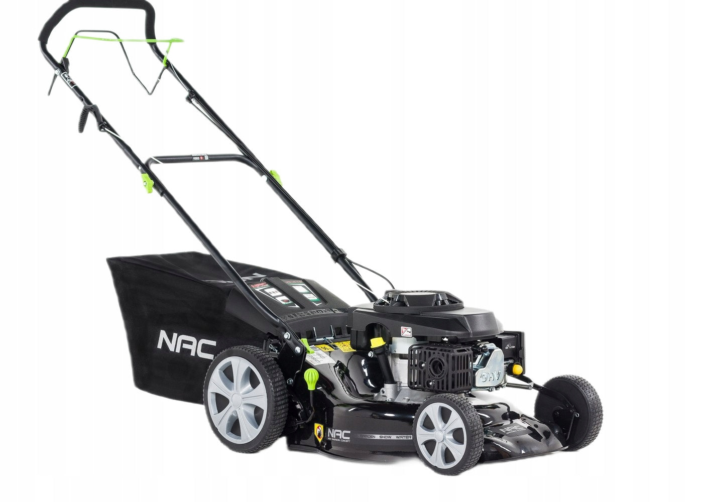 Diesel mower with NAC 146 cm3 46cm Grinding function 4in1 Basket 60l Manufacturer code LS46-146-HS-NG