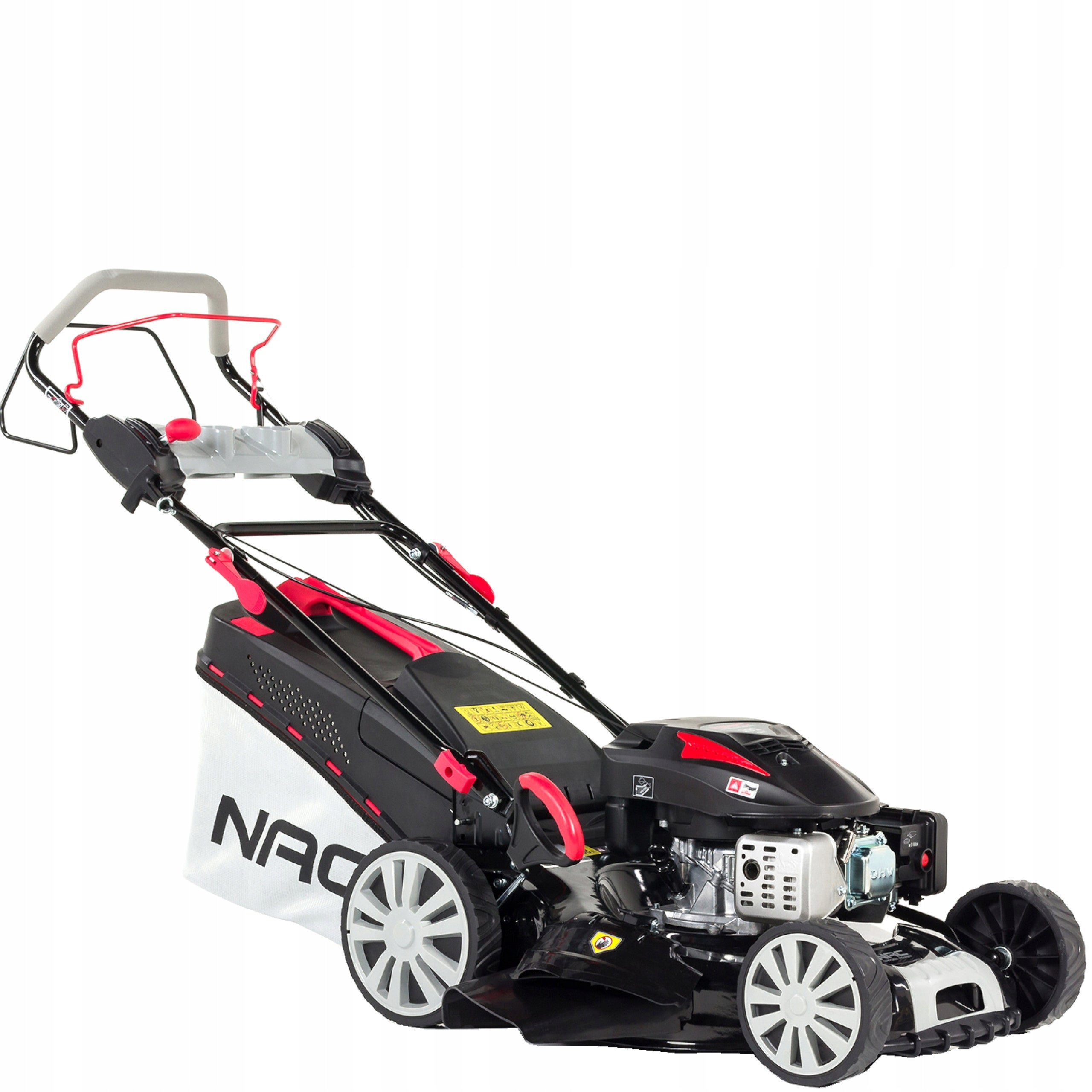 Diesel mower with NAC 191 cm3 51 cm GRINDING SIDE EJECTION 5in1 Mowing width 51 cm
