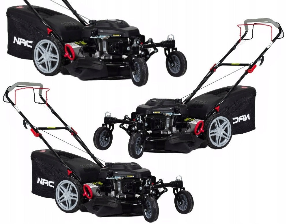 Diesel mower with NAC LS50-166L-JR2 166cc drive EAN (GTIN) 5902490742390