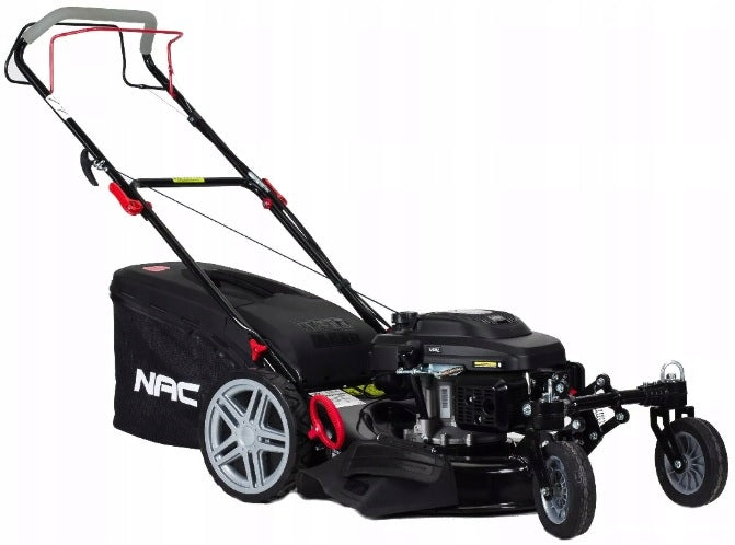 Diesel mower with NAC LS50-166L-JR2 166cc drive