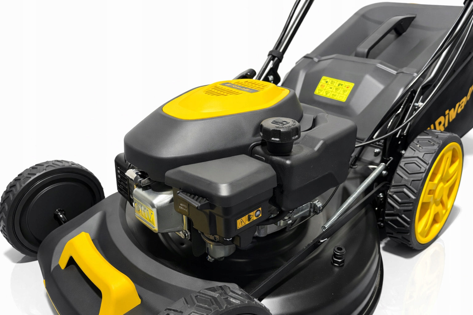 Diesel mower with Riwall RPM 5190i 54CM BUTTON FIRING Basket capacity 65 l