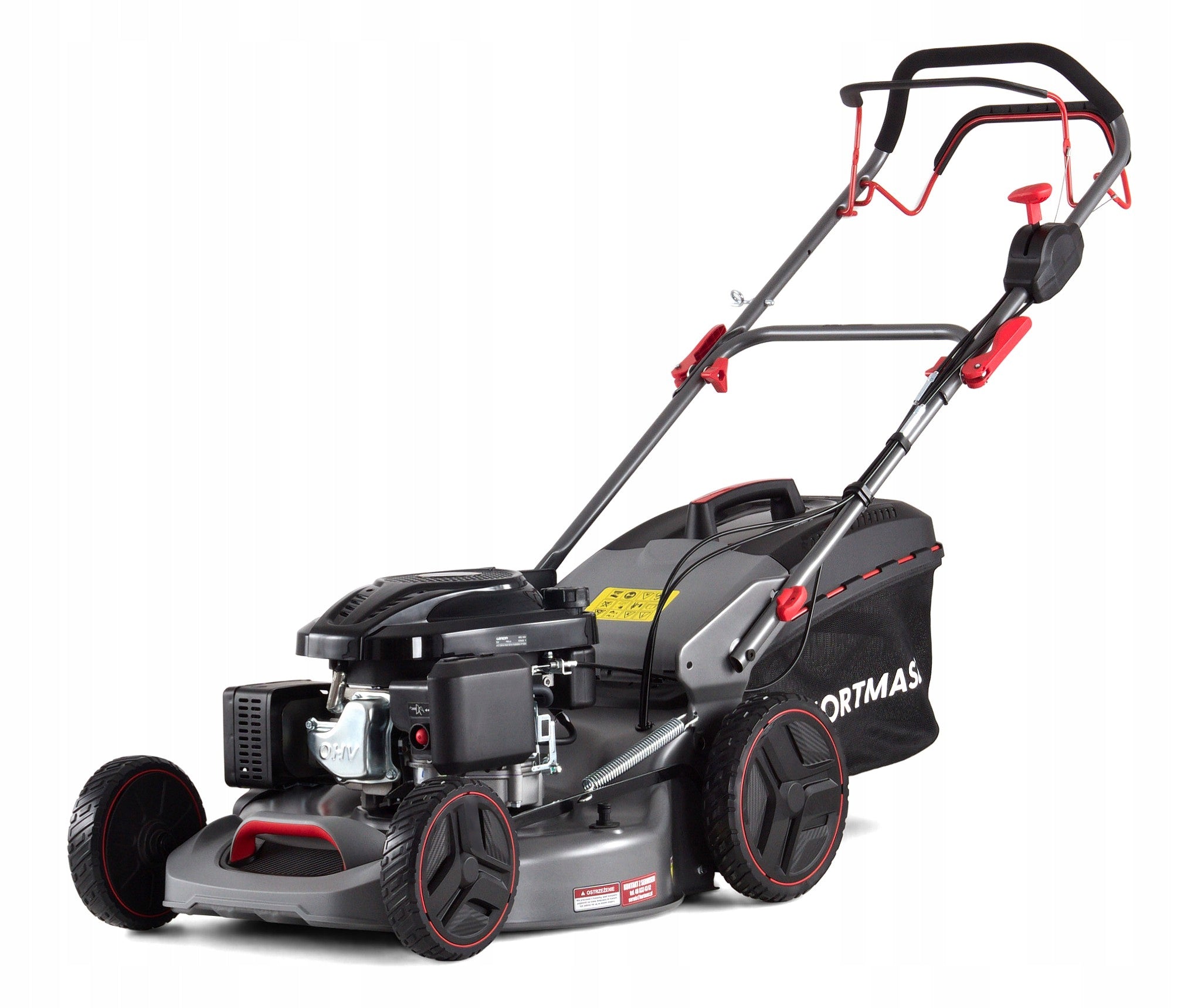 Diesel mower with adjustable drive / 51 cm, Loncin engine 196 cm3 Manufacturer code HKS EC 451