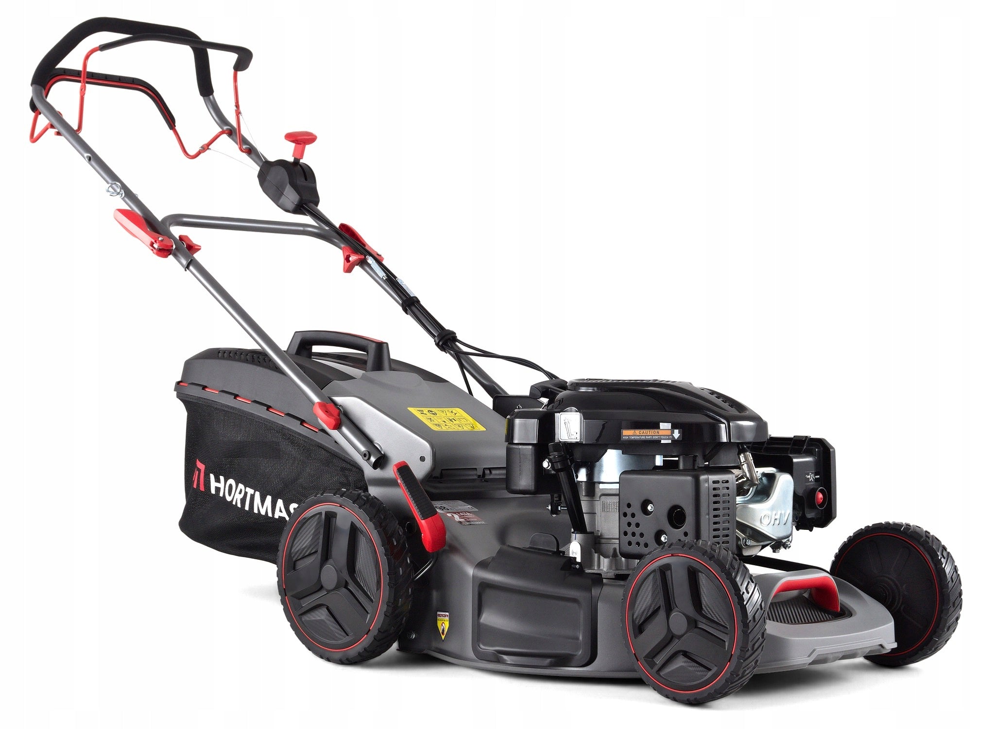 Diesel mower with adjustable drive / 51 cm, Loncin engine 196 cm3 Packaging status original