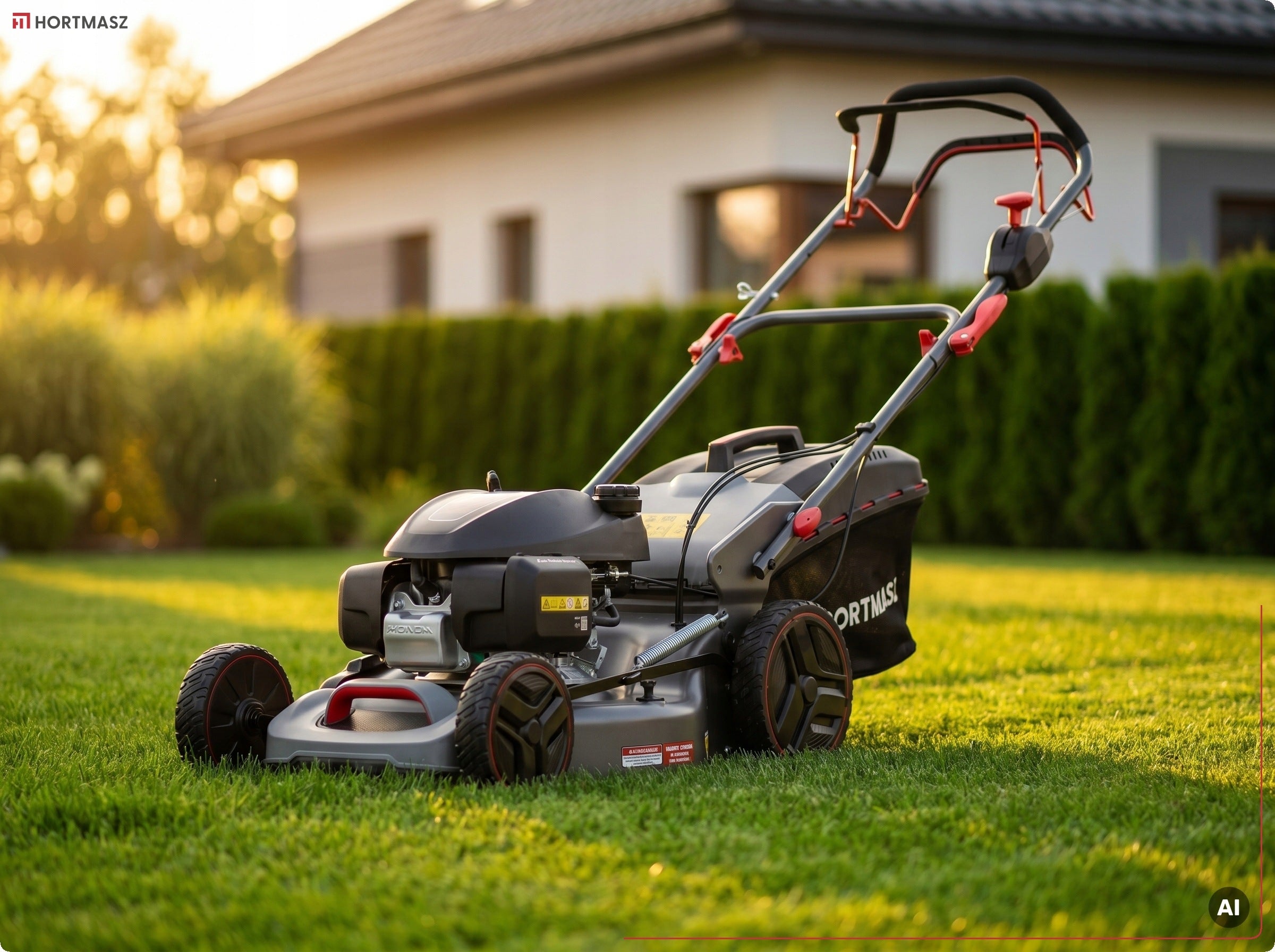 Diesel mower with adjustable drive VARIO /51 cm, Honda engine 201 cm3 Manufacturer code HKS EC 451 NV H200