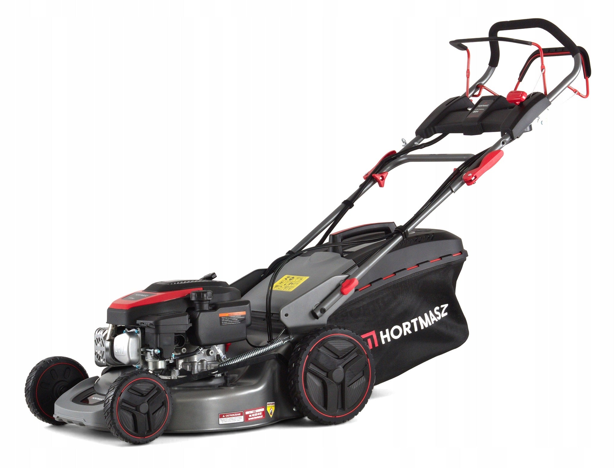 Diesel mower with adjustable drive and starter / 46 cm, 173 cm3 Manufacturer code HKS EC 446
