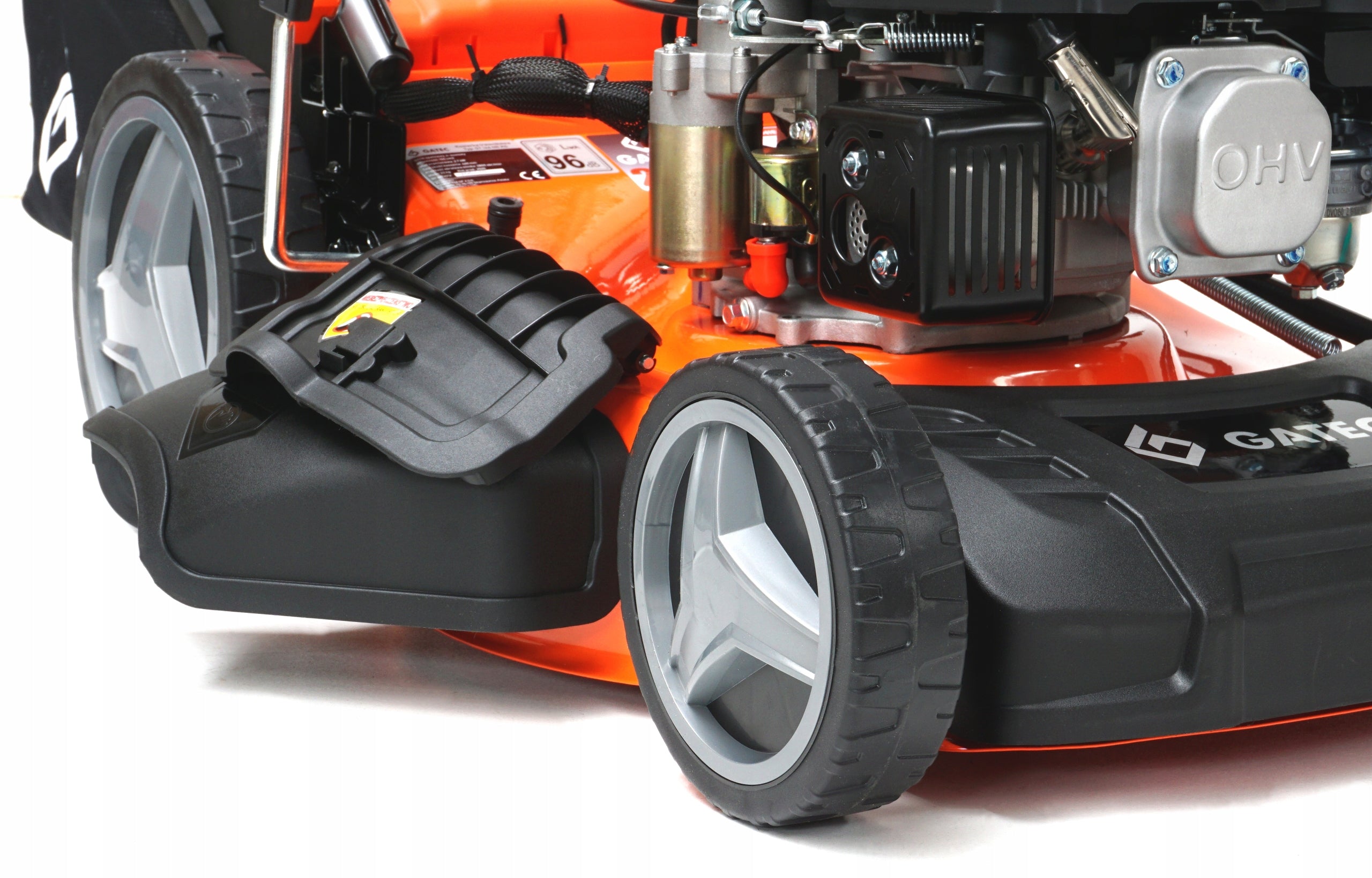 Diesel mower with drive 46 cm / Battery starter, electric Basket capacity 55 l