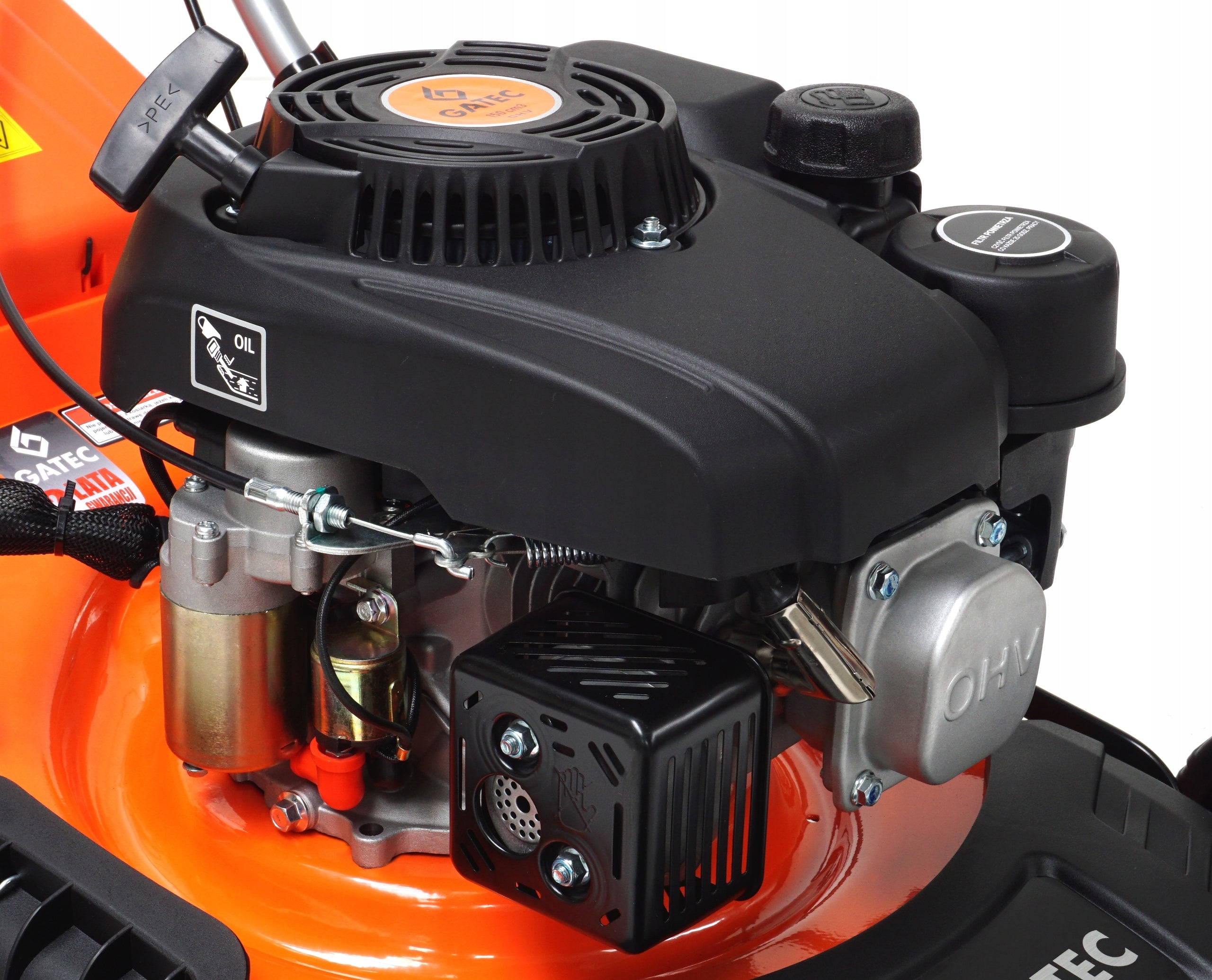 Diesel mower with drive 46 cm / Battery starter, electric Model GT 146 NE KS