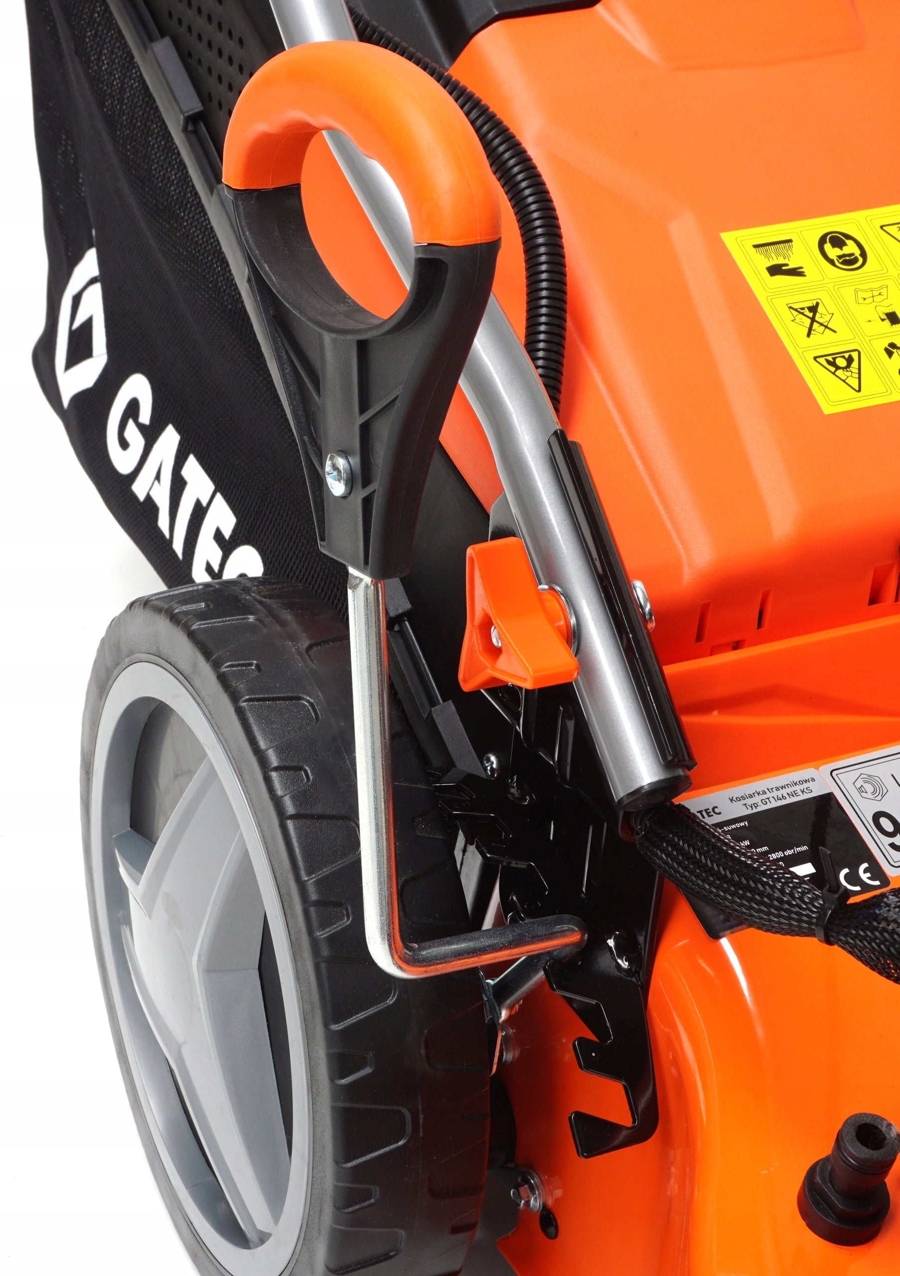 Diesel mower with drive 46 cm / Battery starter, electric Mowing width 46 cm