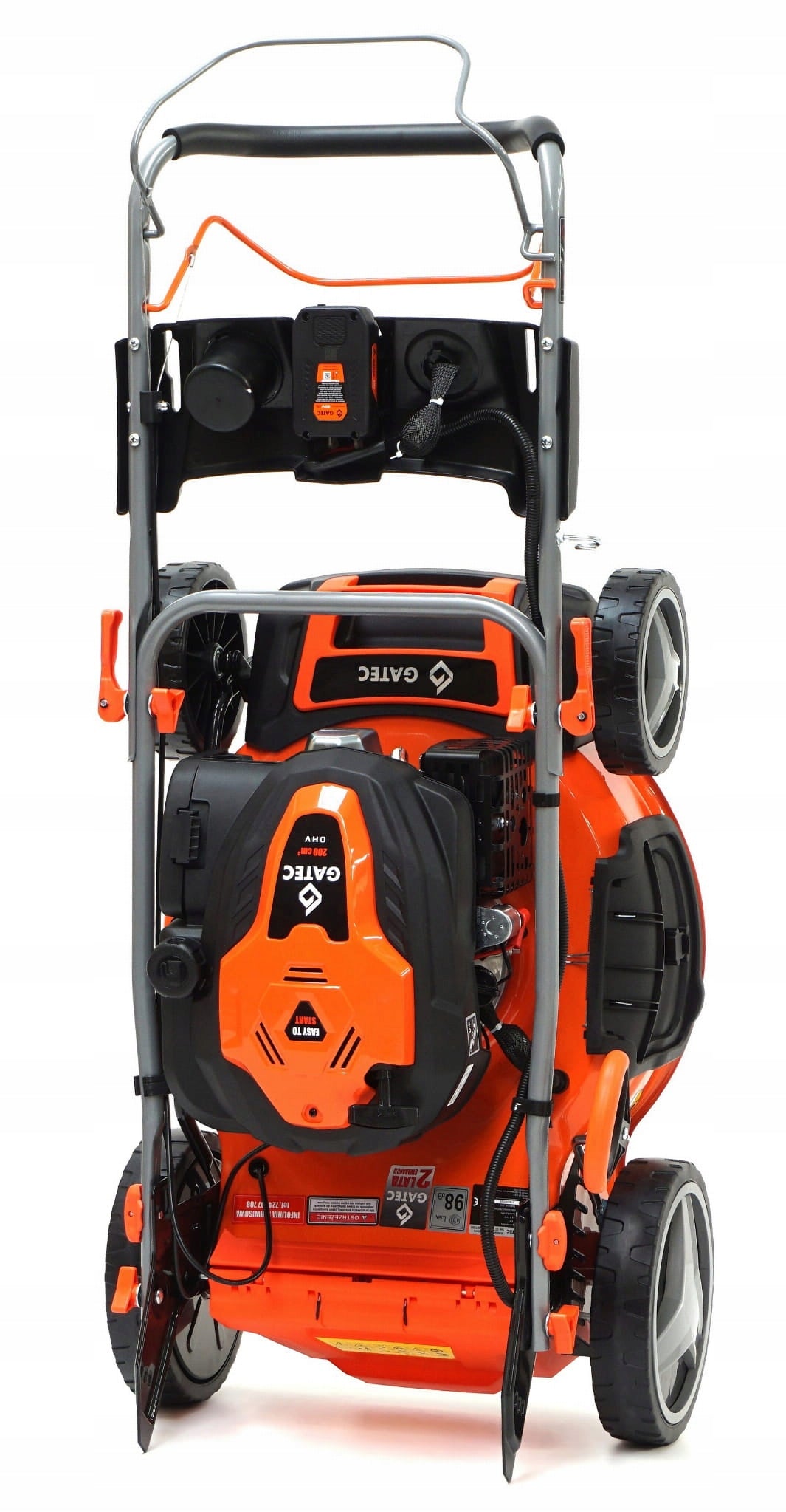 Diesel mower with drive 51 cm / Battery starter, electric Brand GATEC
