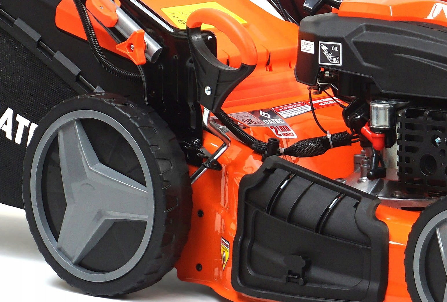 Diesel mower with drive 51 cm / Battery starter, electric Mowing width 51 cm