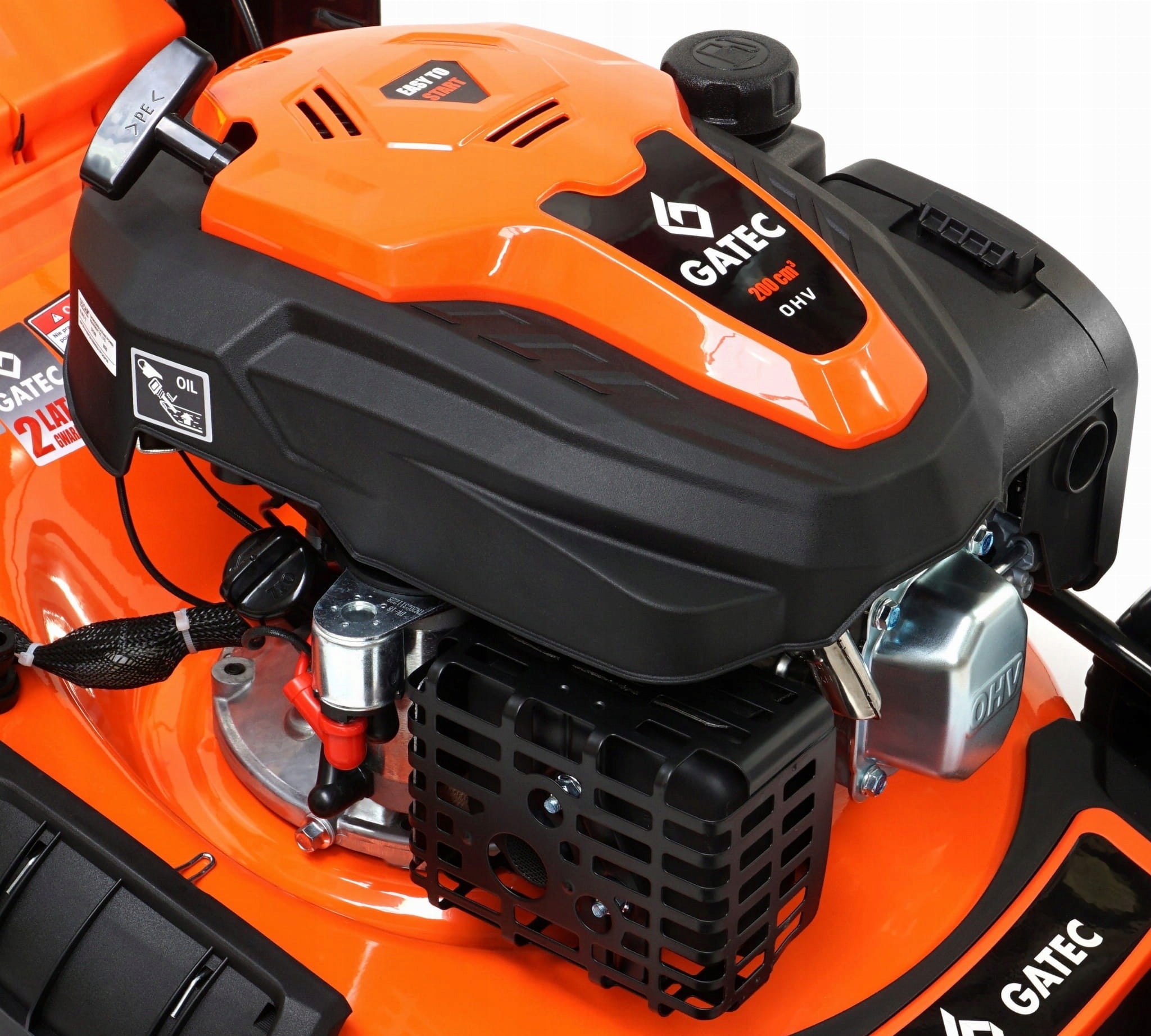 Diesel mower with drive 51 cm / Battery starter, electric Series GT 150