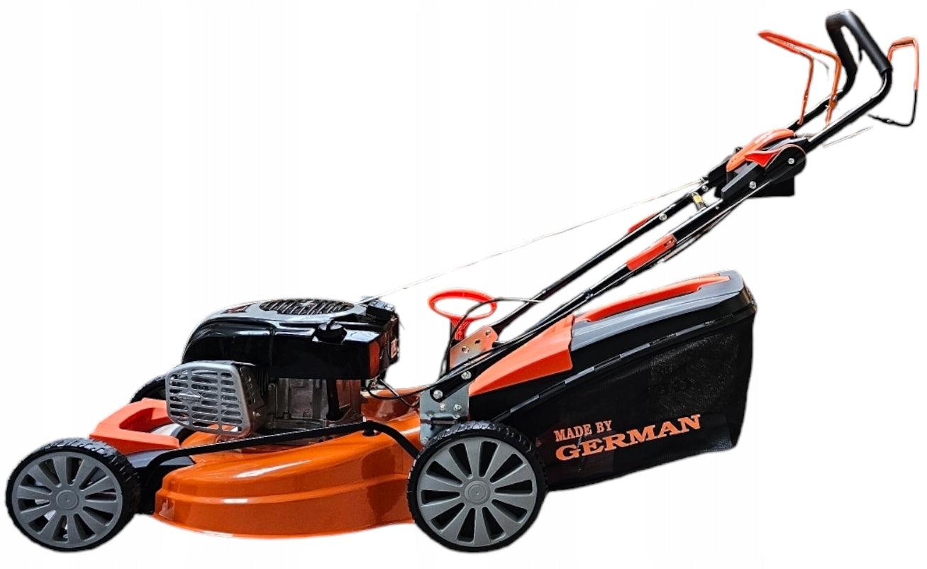 Diesel mower with drive Briggs 13in1 54cm + HOUR COUNTER GERMAN Brand German