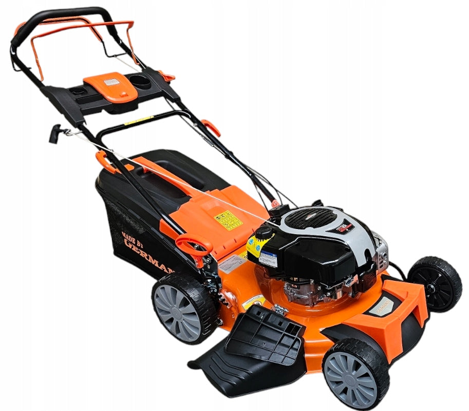 Diesel mower with drive Briggs 13in1 54cm + HOUR COUNTER GERMAN EAN (GTIN) 5907152303421