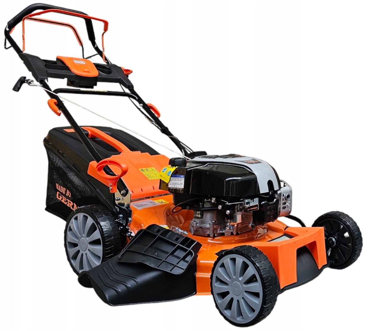 Diesel mower with drive Briggs 13in1 54cm + HOUR COUNTER GERMAN Manufacturer code TB53S12AL