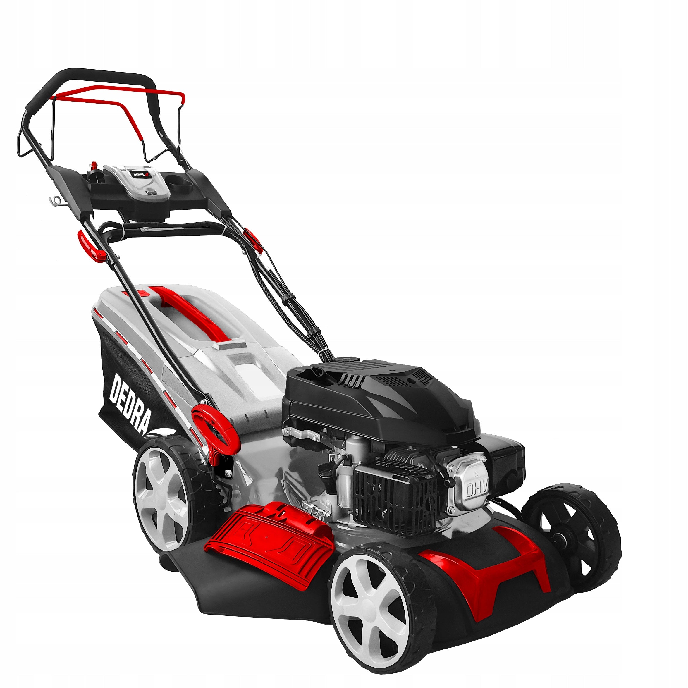 Diesel mower with drive Dedra 2,9 kW LONCIN Electric start 46 cm