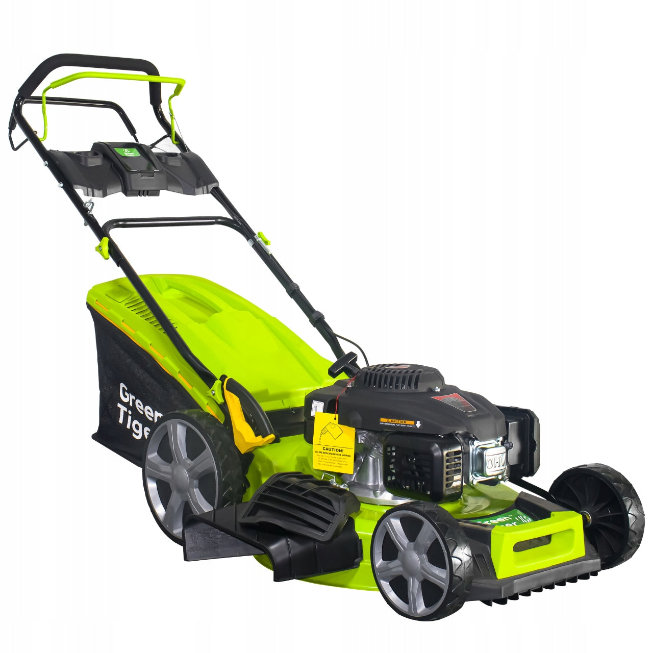 Diesel mower with drive GT-LC196-51V Green Tiger engine Loncin Manufacturer code GT-LC196-51V