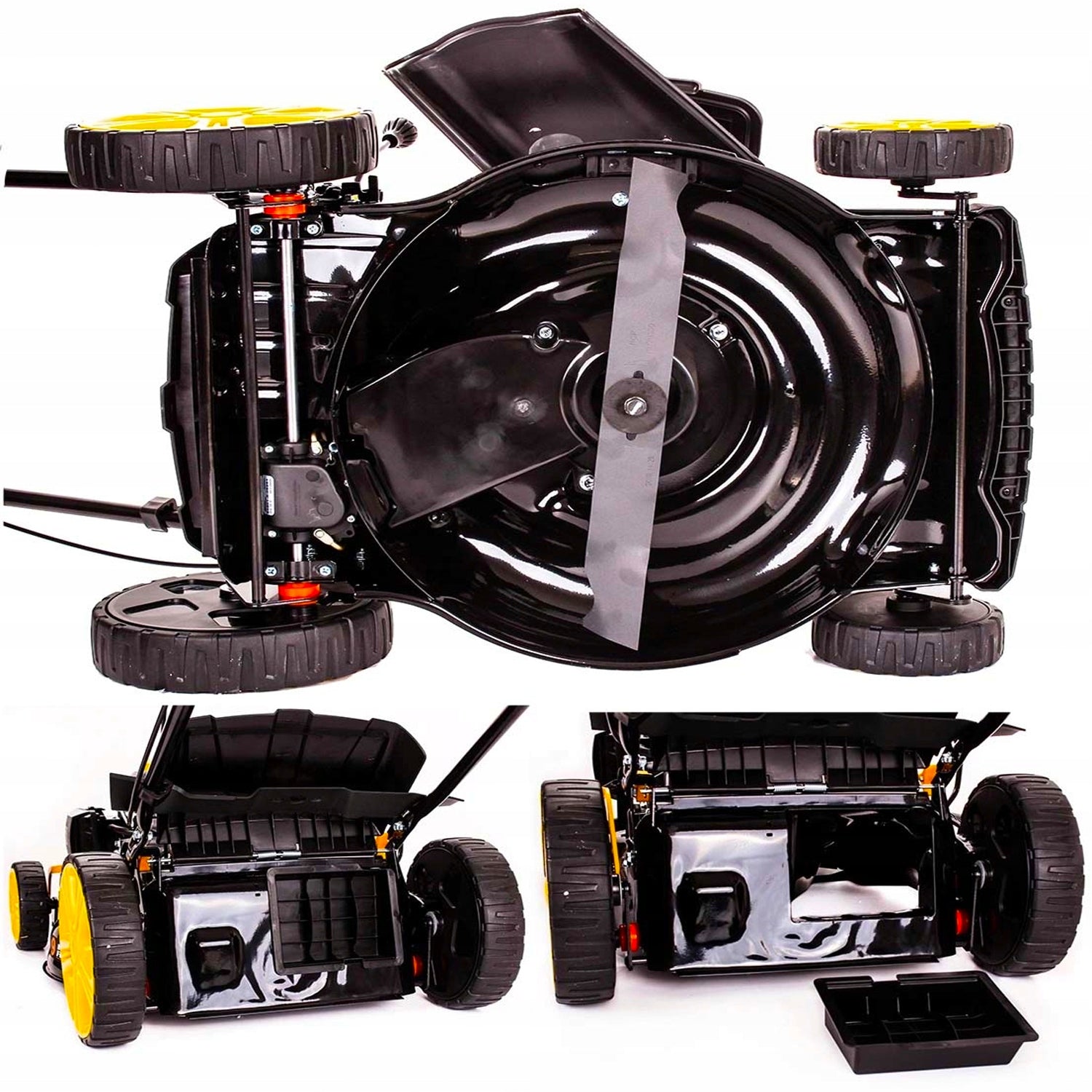 Diesel mower with drive Riwall PRO RPM 5355PL 56cm 5,4HP Mulching Series RPM