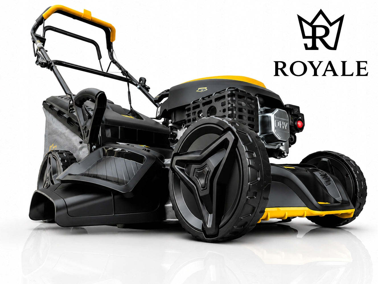 Diesel mower with drive Royale Grass King 9000 181cc for grass 54cm Brand ROYALE