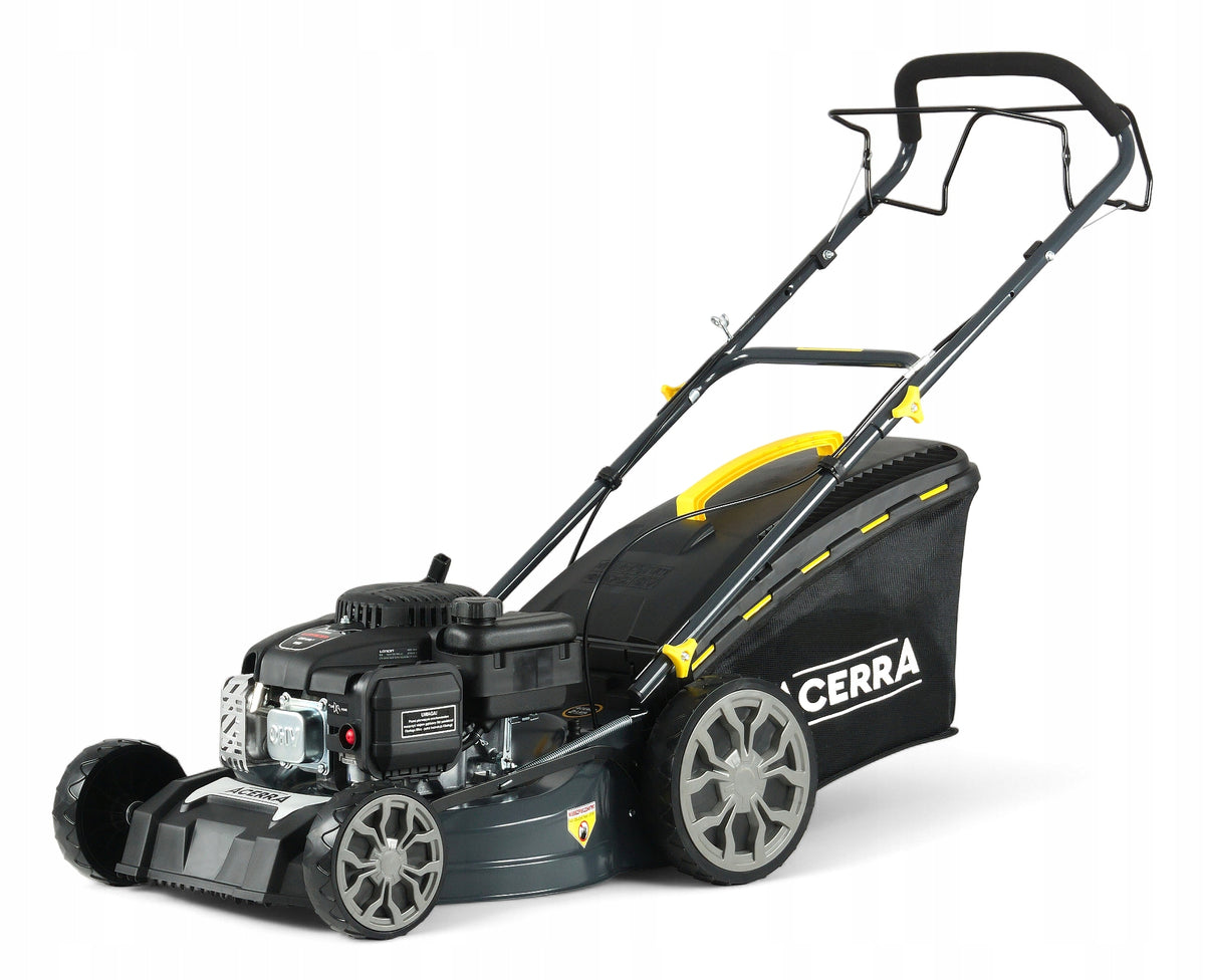 Diesel mower with drive, engine Loncin 139 cm3 / 46 cm, 4in1 Packaging status original