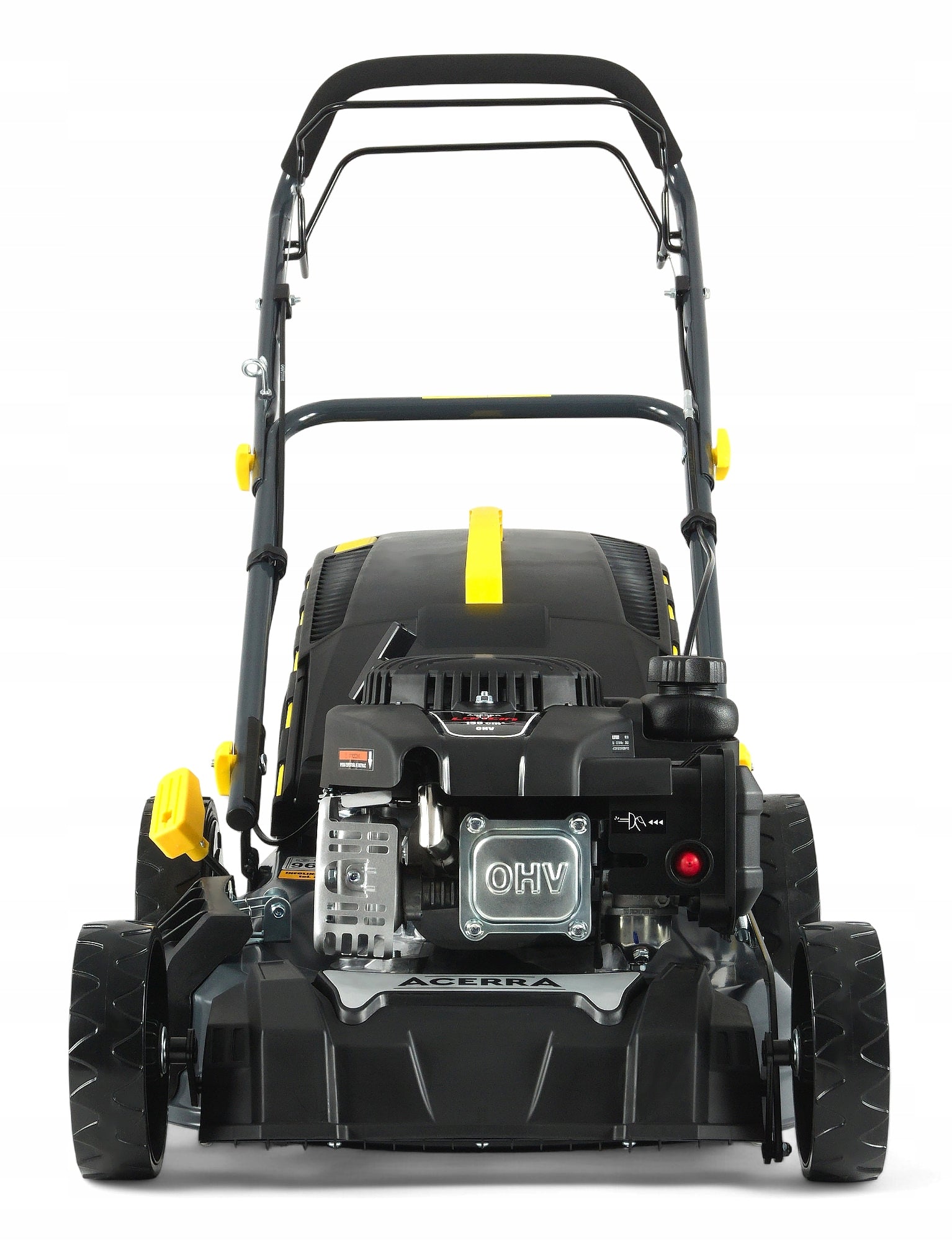 Diesel mower with drive, engine Loncin 139 cm3 / 46 cm, 4in1 Series ACKS 146