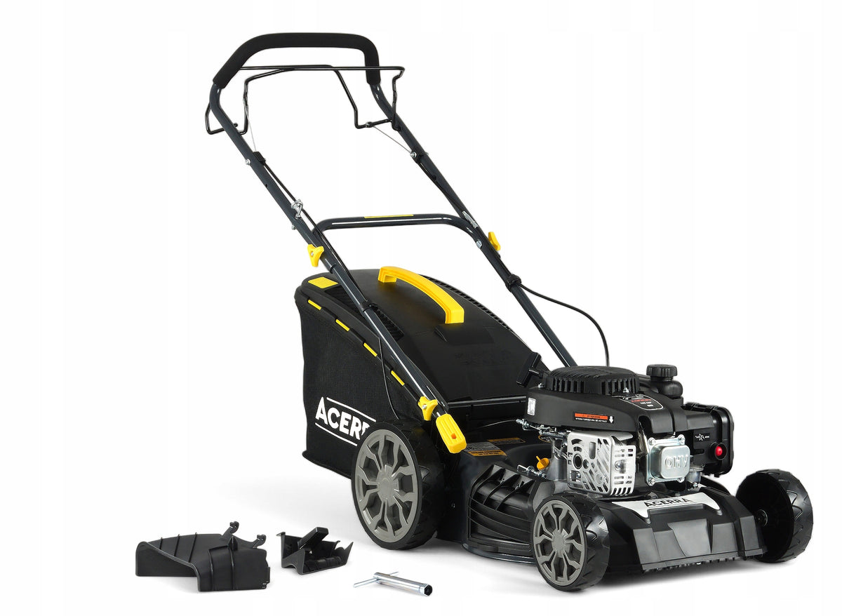 Diesel mower with drive, engine Loncin 139 cm3 / 46 cm, 4in1