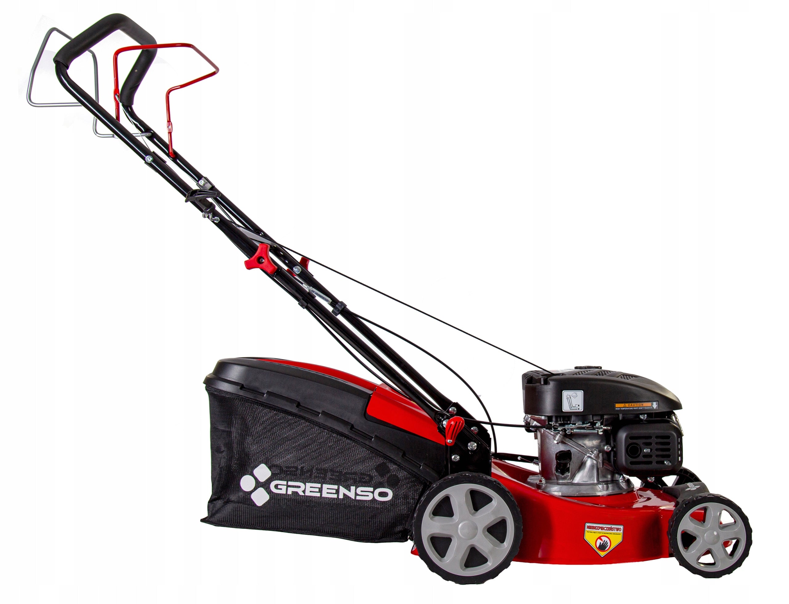 Diesel mower with drive engine Loncin 2,85 HP 40 cm GREENSO TB40S03A Engine displacement 123 cm³