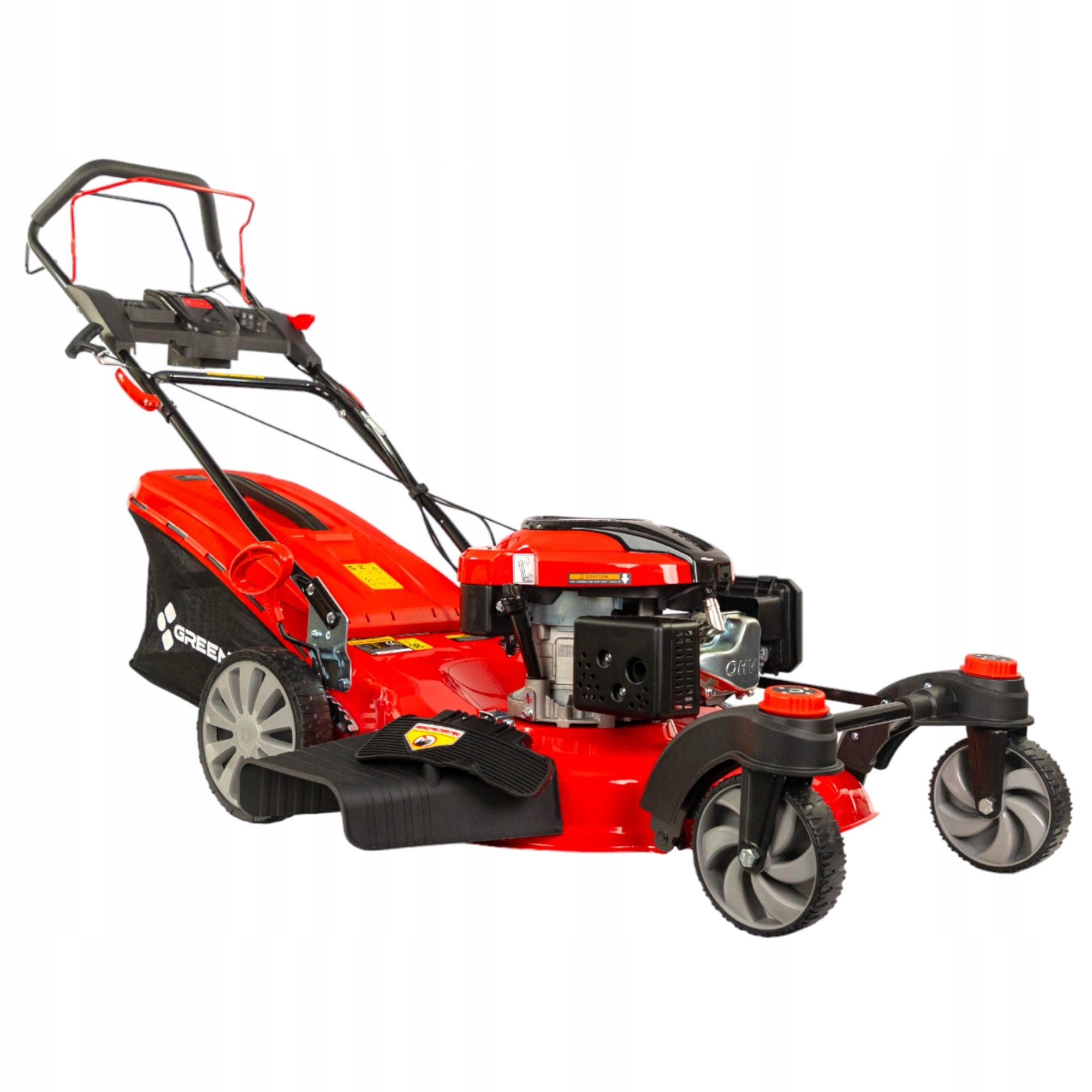 Diesel mower with drive engine Loncin 5 HP Greenso KS56-L196NS Packaging status original